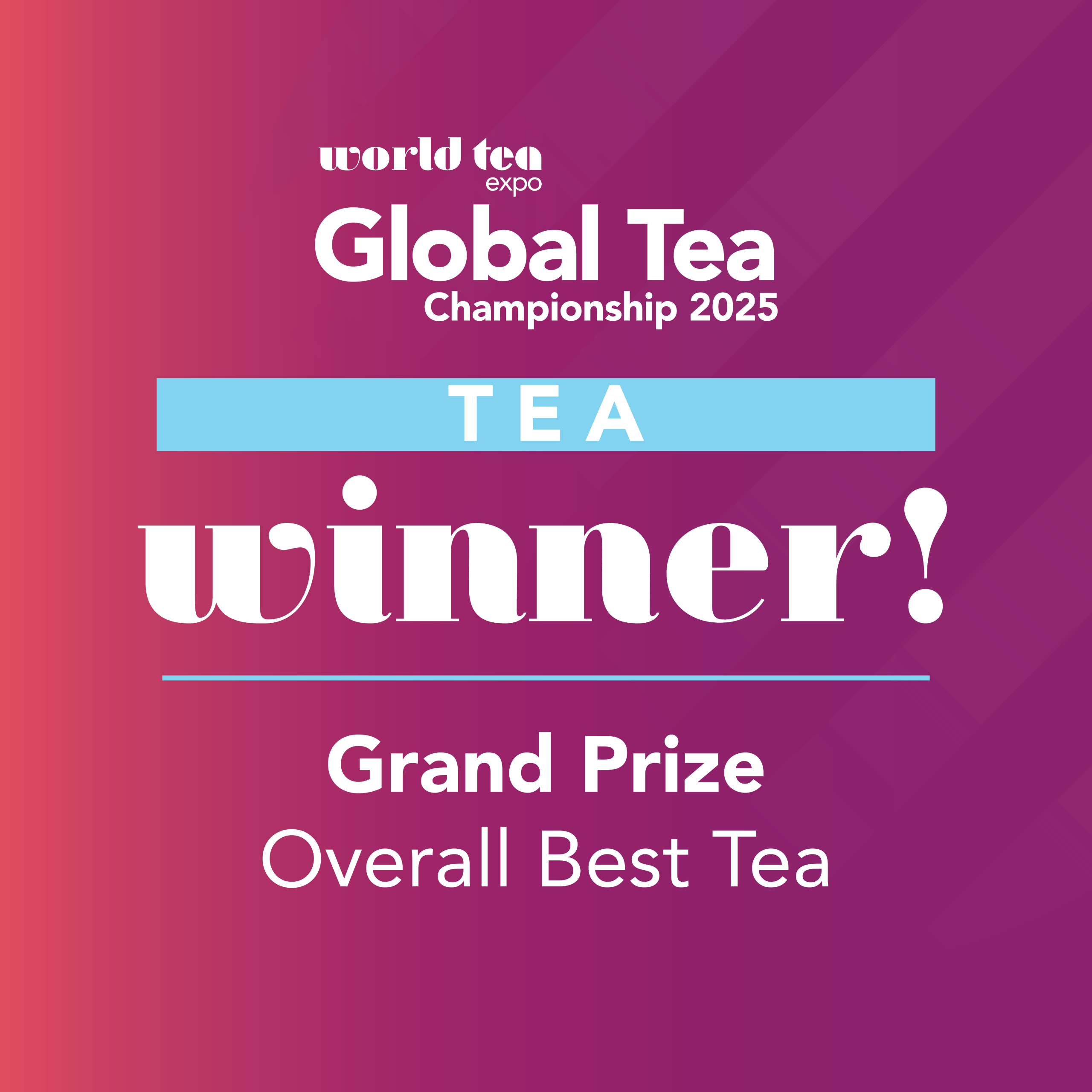Grand Prize Winner Crest